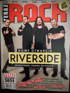 Teraz Rock - issue cover 2.2023